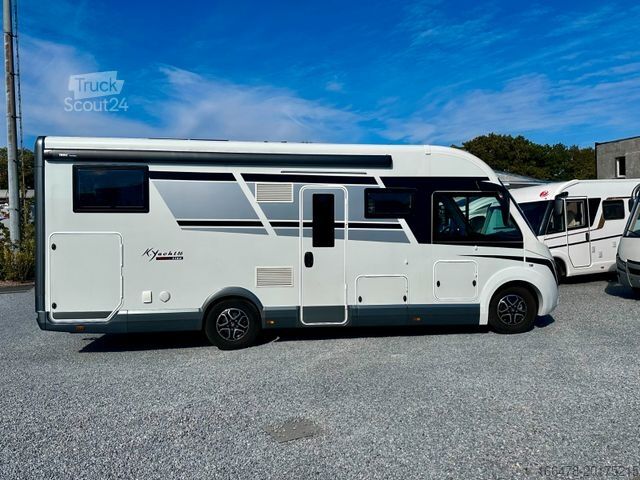 Autocaravana integral MOBILVETTA K-Yacht TeknoLine 86 Einzelbetten-Hubbett-Autom.