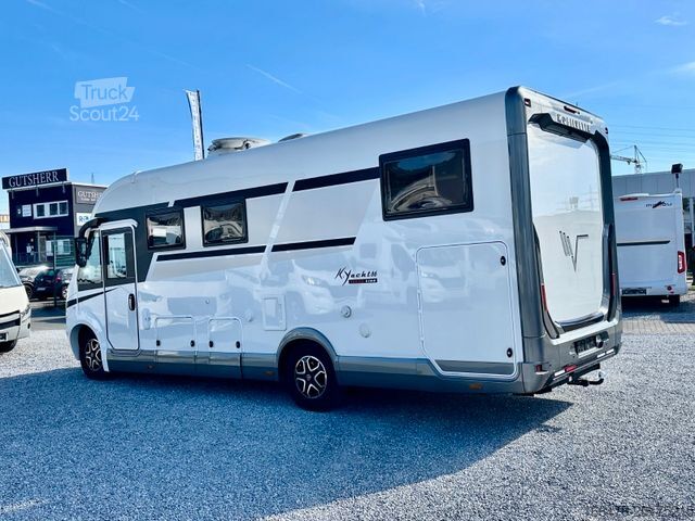 Autocaravana integral MOBILVETTA K-Yacht TeknoLine 86 Einzelbetten-Hubbett-Autom.