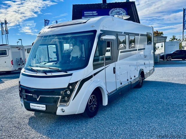 Autocaravana integral MOBILVETTA K-Yacht TeknoLine 86 Einzelbetten-Hubbett-Autom.