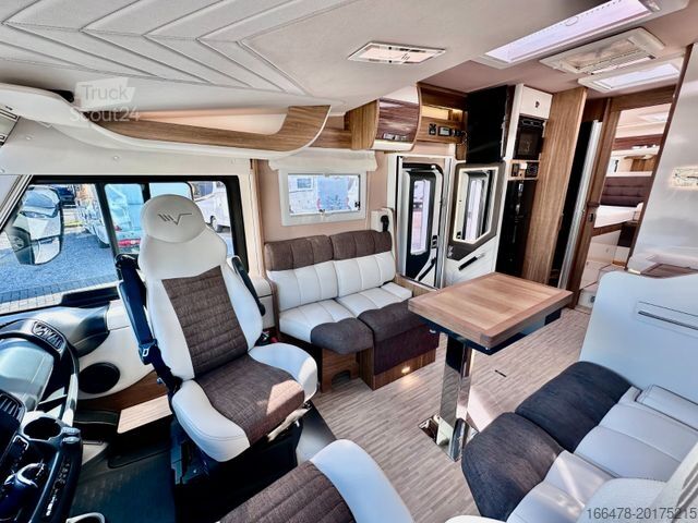 Autocaravana integral MOBILVETTA K-Yacht TeknoLine 86 Einzelbetten-Hubbett-Autom.