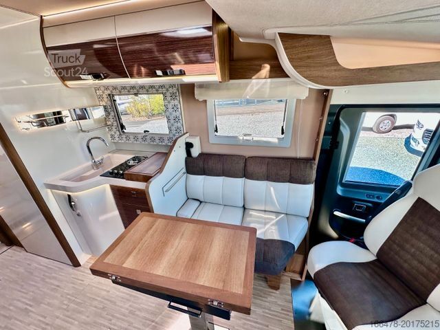 Autocaravana integral MOBILVETTA K-Yacht TeknoLine 86 Einzelbetten-Hubbett-Autom.
