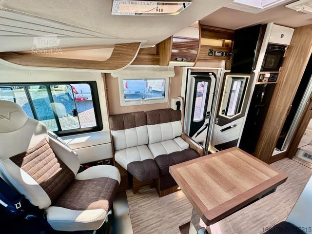 Autocaravana integral MOBILVETTA K-Yacht TeknoLine 86 Einzelbetten-Hubbett-Autom.