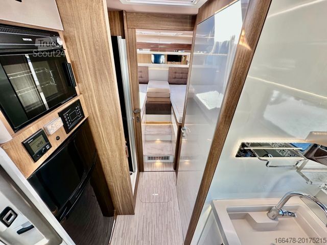 Autocaravana integral MOBILVETTA K-Yacht TeknoLine 86 Einzelbetten-Hubbett-Autom.