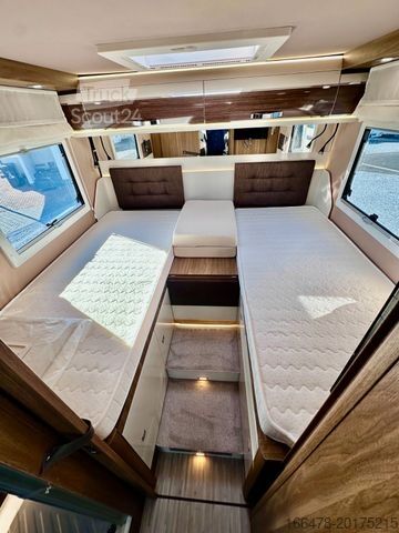 Autocaravana integral MOBILVETTA K-Yacht TeknoLine 86 Einzelbetten-Hubbett-Autom.