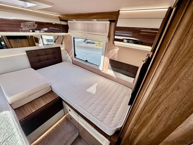 Autocaravana integral MOBILVETTA K-Yacht TeknoLine 86 Einzelbetten-Hubbett-Autom.