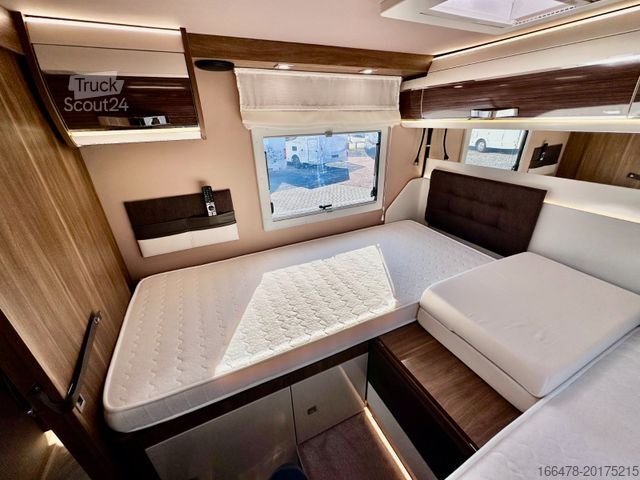Autocaravana integral MOBILVETTA K-Yacht TeknoLine 86 Einzelbetten-Hubbett-Autom.