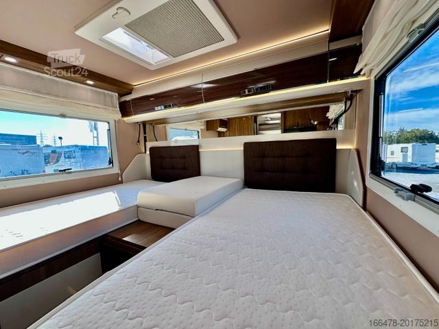 Autocaravana integral MOBILVETTA K-Yacht TeknoLine 86 Einzelbetten-Hubbett-Autom.