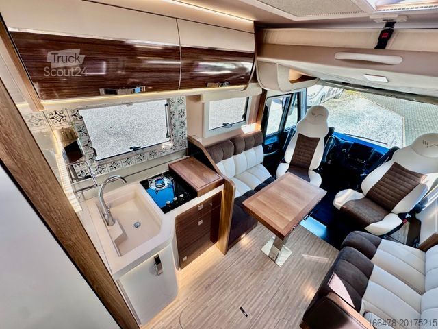 Autocaravana integral MOBILVETTA K-Yacht TeknoLine 86 Einzelbetten-Hubbett-Autom.