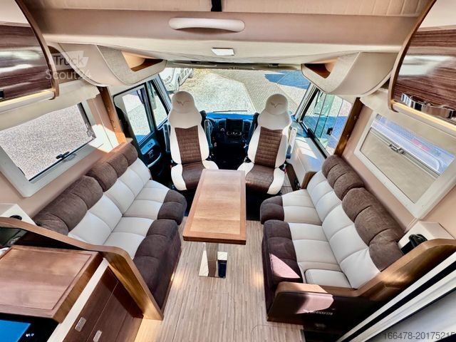 Autocaravana integral MOBILVETTA K-Yacht TeknoLine 86 Einzelbetten-Hubbett-Autom.
