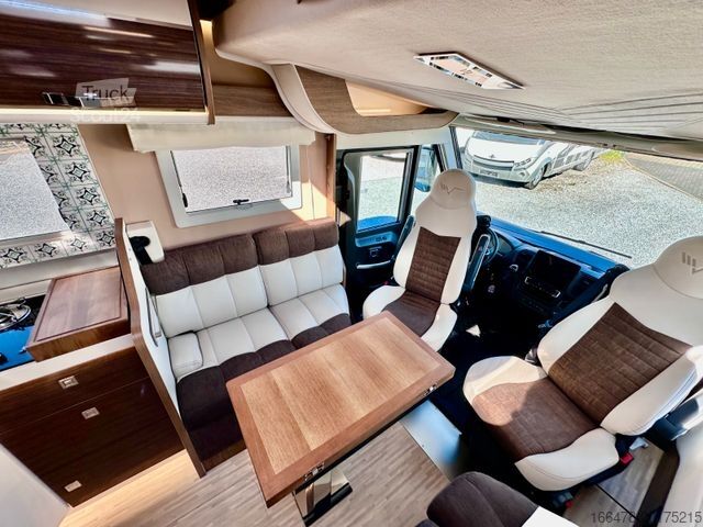 Autocaravana integral MOBILVETTA K-Yacht TeknoLine 86 Einzelbetten-Hubbett-Autom.