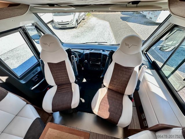 Autocaravana integral MOBILVETTA K-Yacht TeknoLine 86 Einzelbetten-Hubbett-Autom.