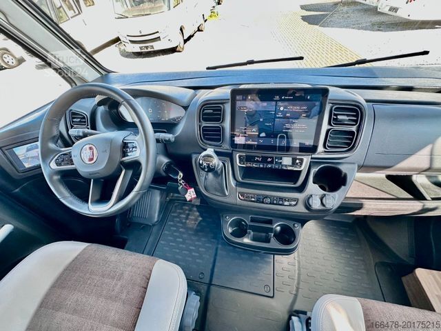 Autocaravana integral MOBILVETTA K-Yacht TeknoLine 86 Einzelbetten-Hubbett-Autom.