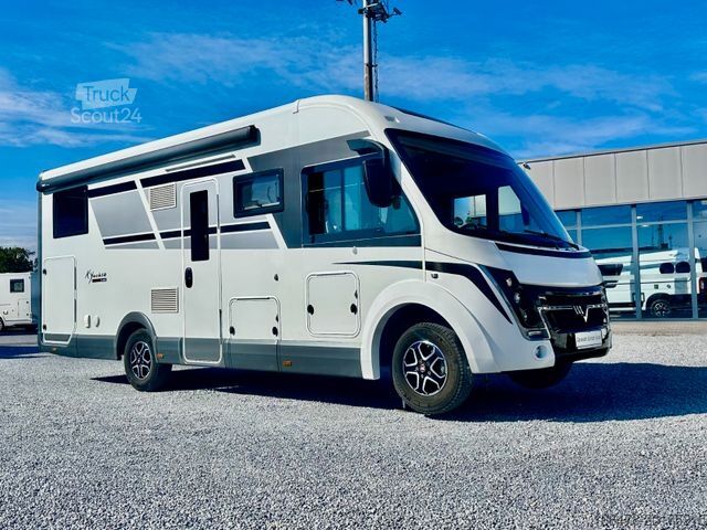 Autocaravana integral MOBILVETTA K-Yacht TeknoLine 86 Einzelbetten-Hubbett-Autom.