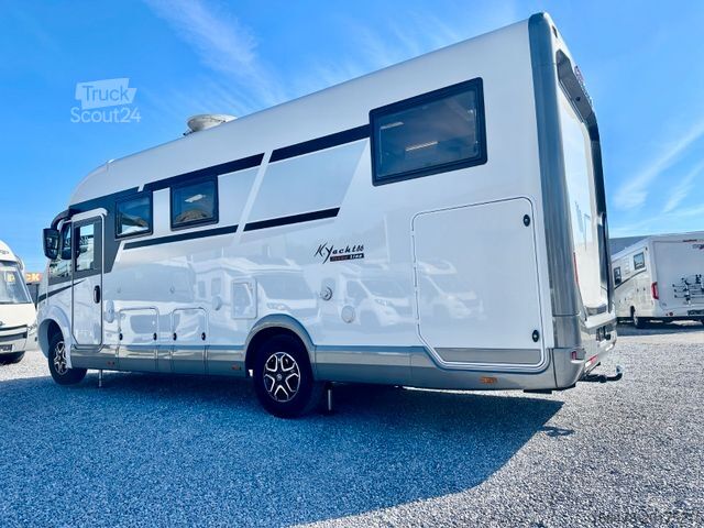 Autocaravana integral MOBILVETTA K-Yacht TeknoLine 86 Einzelbetten-Hubbett-Autom.