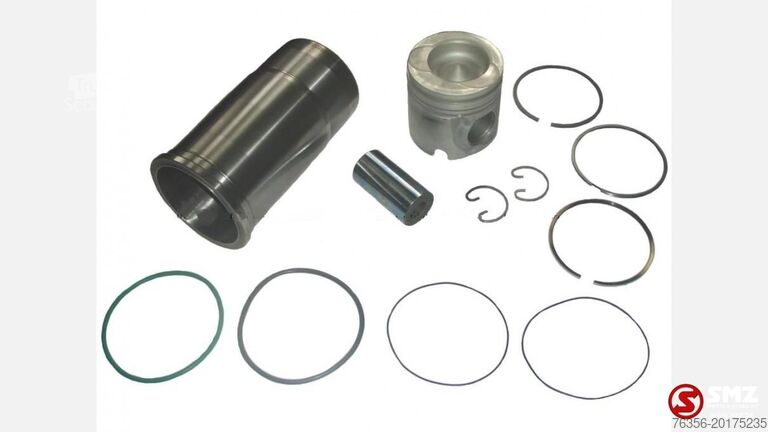 Parte del motore Renault Zuiger + cilinderbus+segmenten