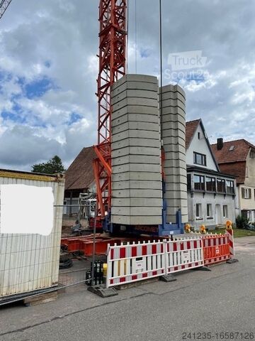 Kamyon üzerine monteli vinç A 45 Eco City