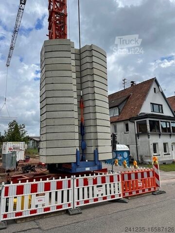 Kamyon üzerine monteli vinç  A 45 Eco City