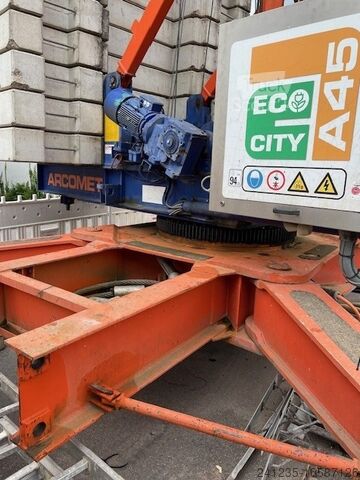 Kamyon üzerine monteli vinç  A 45 Eco City