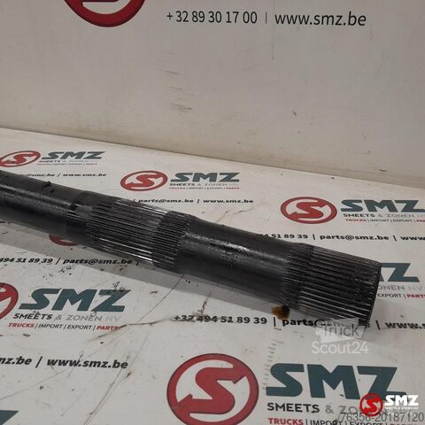 Частина шасі Daf Occ steekas met sper DAF