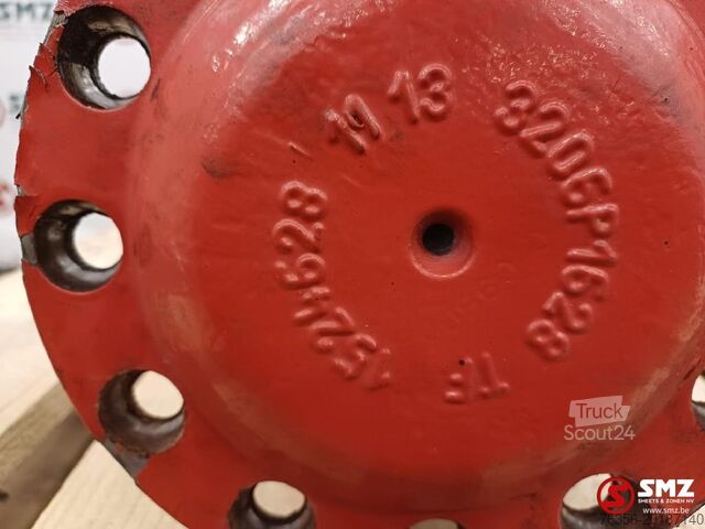 Частина шасі Volvo Occ steekas met sper Volvo