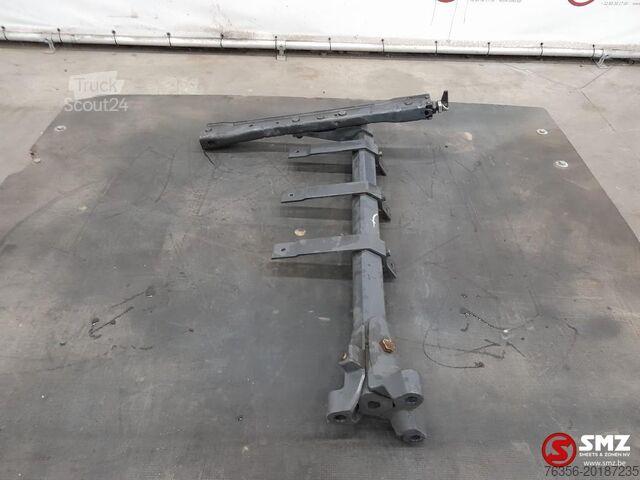 Część podwozia Scania Occ side skirt houder + spatbordhouder Scania