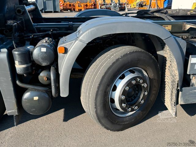 Sunkvežimio važiuoklė MAN TGS 35.360 8x2-6 BL Fahrgestell