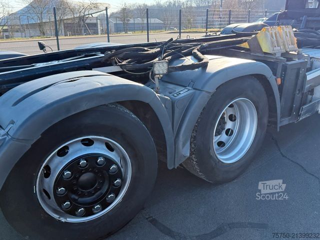 Sunkvežimio važiuoklė MAN TGS 35.360 8x2-6 BL Fahrgestell