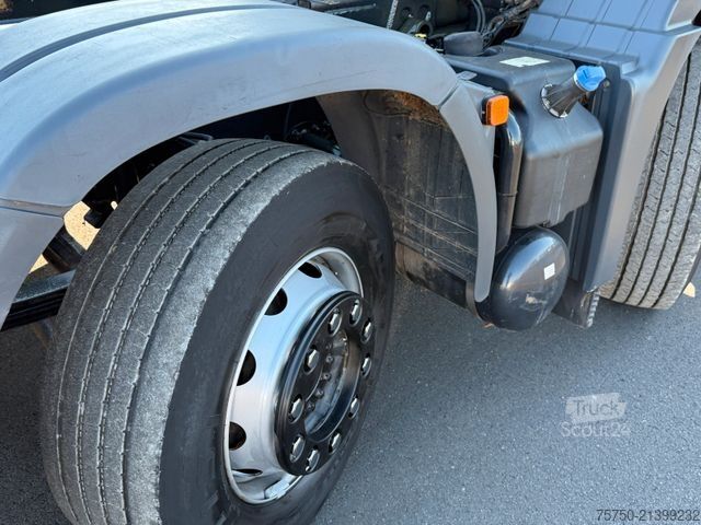 Sunkvežimio važiuoklė MAN TGS 35.360 8x2-6 BL Fahrgestell