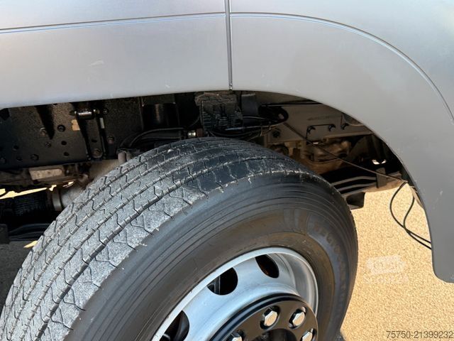 Sunkvežimio važiuoklė MAN TGS 35.360 8x2-6 BL Fahrgestell