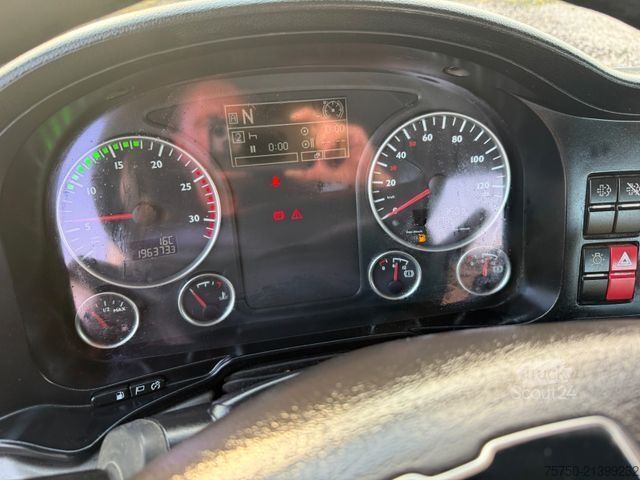 Sunkvežimio važiuoklė MAN TGS 35.360 8x2-6 BL Fahrgestell