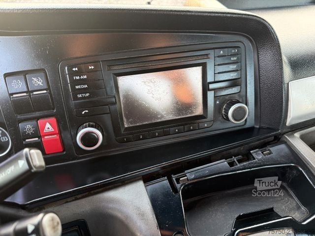 Sunkvežimio važiuoklė MAN TGS 35.360 8x2-6 BL Fahrgestell