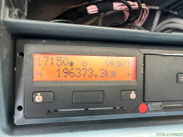 Truck chassis MAN TGS 35.360 8x2-6 BL Fahrgestell