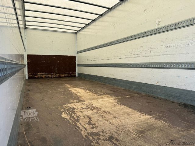 Camión caja MERCEDES-BENZ ATEGO 1224 L Koffer 7,30 m LBW 1,5 to.*KLIMA+AHK