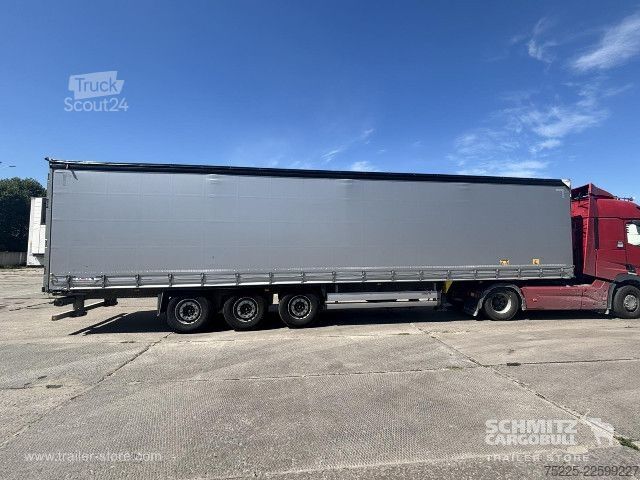 Отворено полуремарке с брезент Schmitz Cargobull Curtainsider Standard