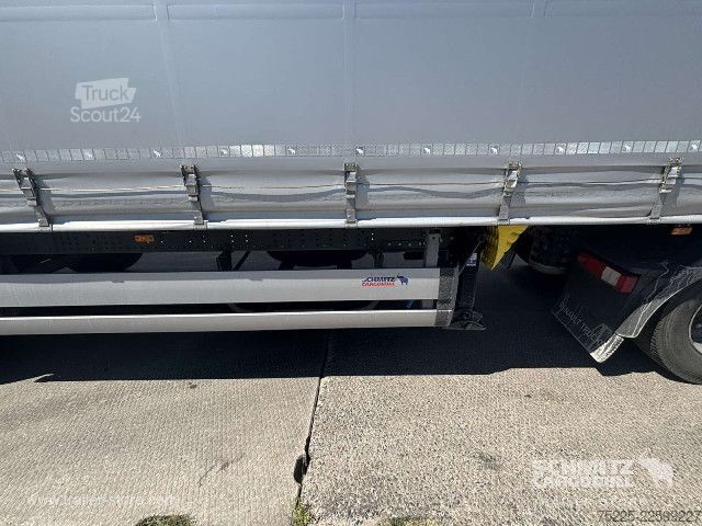 Отворено полуремарке с брезент Schmitz Cargobull Curtainsider Standard