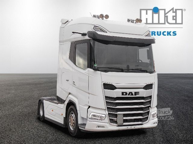 Standard SZM DAF XG+ 480 FT + LUFT/LUFT + 1105l TANKS + FULL SPOILE