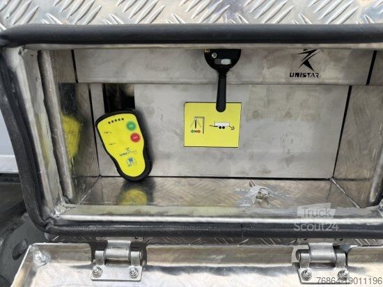 Remorcă basculantă trilaterală  MFCT UNISTAR ZPX-K.19.550 ,TANDEMDREISEITENKIPPER, PALETTENBREIT