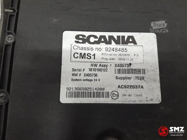 Motormanagement Scania Occ ECU CMS1 regeleenheid Scania