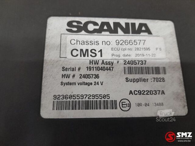 Motormanagement Scania Occ ECU CMS1 regeleenheid Scania