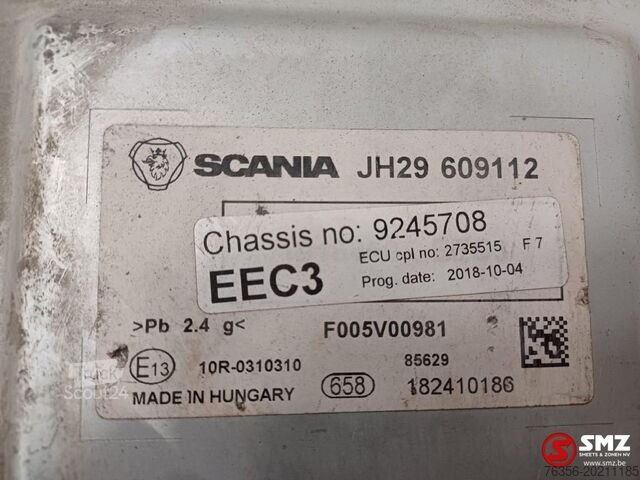 Motorkezelés Scania Occ ECU EEC3 regeleenheid Scania