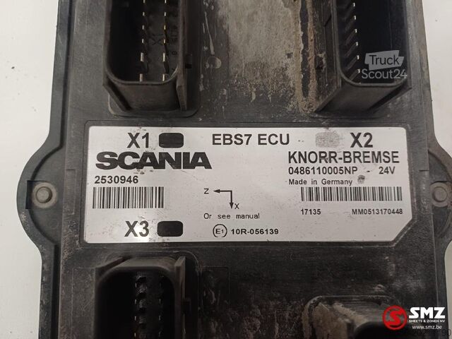 Upravljanje motorom Scania Occ ECU EBS7 regeleenheid Scania