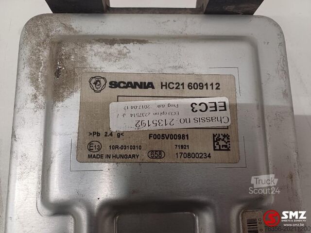 Motormanagement Scania Occ ECU EEC3 regeleenheid Scania