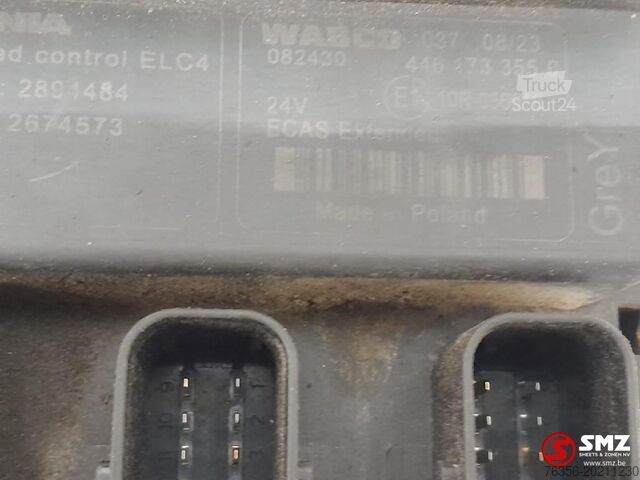 Gestion moteur Scania Occ ECU SMS regeleenheid Scania