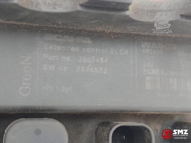 Gestion moteur Scania Occ ECU SMS regeleenheid Scania