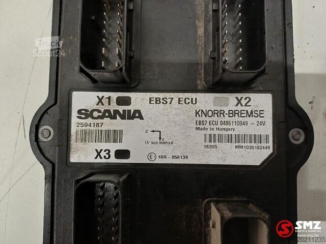 Управление двигателем Scania Occ ECU EBS7 regeleenheid Scania