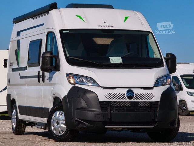 Автодім FORSTER VAN 599 HB LIVIN UP PRO, Markise,