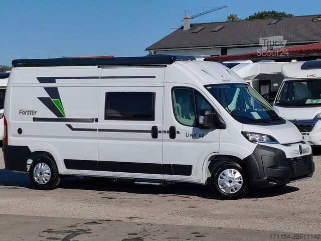Автодім FORSTER VAN 599 HB LIVIN UP PRO, Markise,