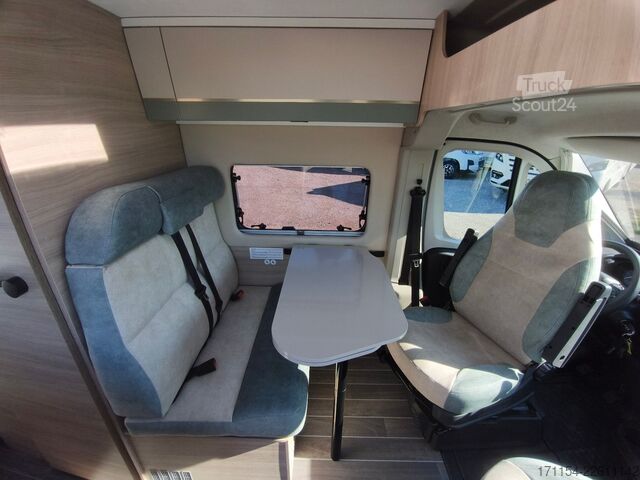 Автодім FORSTER VAN 599 HB LIVIN UP PRO, Markise,