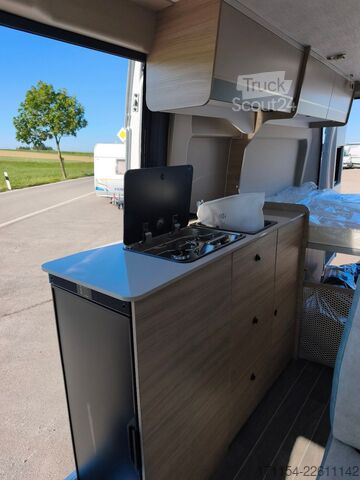 Автодім FORSTER VAN 599 HB LIVIN UP PRO, Markise,