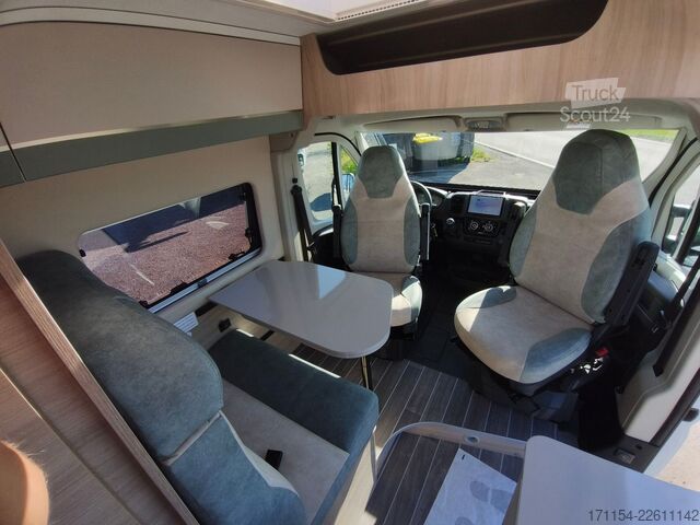 Автодім FORSTER VAN 599 HB LIVIN UP PRO, Markise,